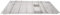SOTECH 120 cm Cuisio Bac à Couverts Insert à Couverts Blanc translucide mit Bloc à Couteaux Range-Couverts de
