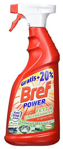 Henkel Bref Power Fett und Eingebranntes, 900 ml