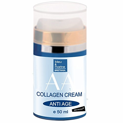 KOLLAGEN-CREME Moisturizer 50ml | Anti-Aging & Anti-Falten | Mit Kollagen, Ginseng und Vitamin E | Alginat Maske Effekt | Verbessert Hautelastizität | Für strahlenden Teint