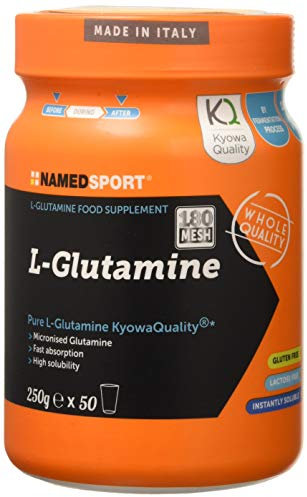 Named Sport L-Glutamine Integratore Alimentare, 250g