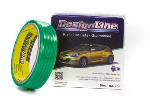 Design Line Messerloses Klebeband 50 Meter Selbstklebend Abnehmbares Klebeband