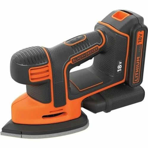 BLACK+DECKER Ponceuse Mouse BDCDS18N-XJ - 18 V