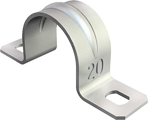 OBO BETTERMANN Befestigungsschelle 2f Ï32mm, ST, GVZ 605 3 (10 Stück Befestigungsschelle)