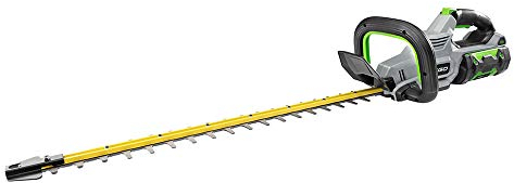 EGO Power+ HT2411 - Tagliasiepi con motore senza spazzole e senza filo, a 56 V, lame da 61 cm, batteria da 2,5 Ah e caricabatterie inclusi