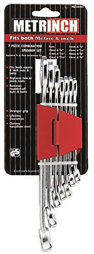 Metrinch MET-0107 Ringmaulschlüssel-Satz, 7-teilig