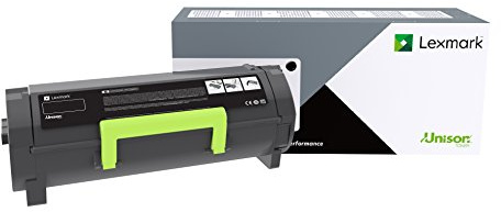 Lexmark Extra High Yield Toner Cartridge Black (56F0XA0)