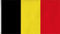 normani Fahne mit Messingösen 90 x 150, 150 x 250 oder 300 x 500 cm wählbar Farbe Belgien Größe 90 x 150