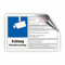 Fassbender-Druck SCHILDER dsgvo BDSG mit Wunschtext - Videoüberwachung Schild/VÜ-014 (30x20cm AUFKL.)