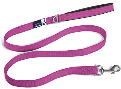 Basic Leash Fuchsia M