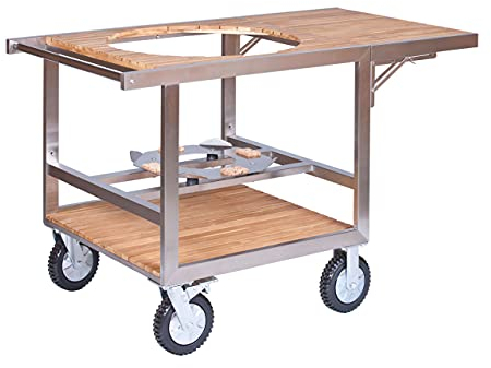Monolith Buggy mit Seitentisch für Kermikgrill Le Chef