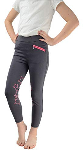 HyPERFORMANCE Childrens/Kids Stella Riding Tights
