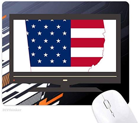 Ohio Computer Non-Slip Rubber Mousepad Game Office