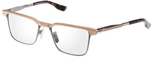 Dita SENATOR-THREE YELLOW GOLD WHITE GOLD 53/19/145 Unisex Brillen