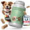 NatiVivo 120 Tabletten Premium Hunde K1 Relax Komplex Beruhigungsmittel hochdosiert inklusive Baldrian. Relaxt durch den Alltag! Entspannungs- & Anti-Stressmittel für Hunde