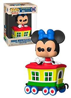 Funko POP! Train: Casey Jr - Minnie Mouse In Car 6 - Disneyland 1955 - Collectable Vinyl Figure - Gift Idea - Official Merchandise - Toys for Kids & Adults - Model Figure for Collectors and Display