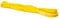 BackBaller Bandes de résistance X-Light (jaune), bandes d'assistance à la traction, bandes de résistance longues en caoutchouc, bandes d'exercice robustes pour haltérophilie, étirement, entraînement