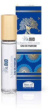 Helan, W Oud - Profumo Donna con Note Orientali di Cardamomo, Incenso e Zafferano, Eau de Parfum Donna Profondo e Avvolgente, Fragranza Femminile Ambrata, Profumi Leggeri Made in Italy, 10 ml