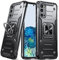 DASFOND Armor Hülle für Samsung Galaxy S20 5G Case mit Kameraschutz Militär Stoßfest Handyhülle [Upgrade 2.0] 360 Grad Metal Ring Ständer Schutzhülle [für Handyhalterung Auto Magnet], Schwarz