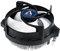 ARCTIC Alpine 23 - compatibile con AMD Compact CPU Cooler per AM5 e AM4, pasta termica MX-2 pre-applicata, computer, PC - Nero