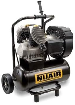 Compresseur à air 3HP 2,2kW 24L Entraînement direct Lubrifié GVM/24PCM 4 POLES Nuair