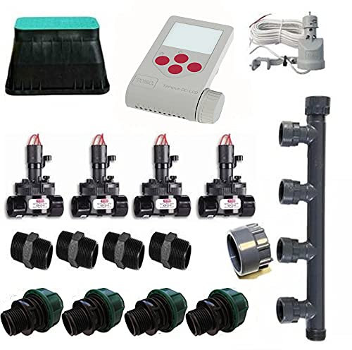 GNCGarden Kit irrigazione Toro Tempus 4 zone 9V