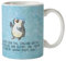 Mr. & Mrs. Panda Kindertasse Pinguin Duschen - Geschenk, Neuanfang, Motivation, Lebensmotto, Kindertasse Spülmaschinenfest, Kindertasse Mit Griffen,