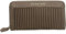 VALENTINO Abete Zip Around Wallet Taupe