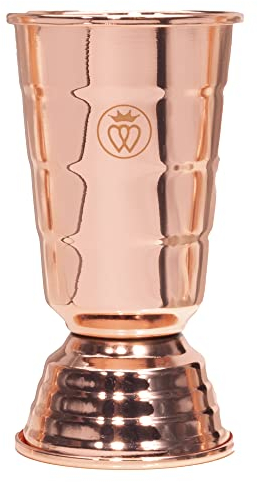 Art Deco Double-Sided 8 Stepped Jigger (Copper)