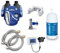 Neues Wasser Group | Untertisch-Wasserfilter: BRITA Filter-Kopf, BRITA Filter P1000, Filterwechselanzeige (Digiflow-Wasseruhr), Flexschlauch, Eckventil-Adapter
