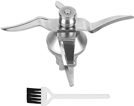 lyrlody Parte di Ricambio della Lama Bagnata, Parte di Ricambio del Gruppo Lame in Acciaio Inossidabile Premium Compatibile con Vorwerk Bimby TM31