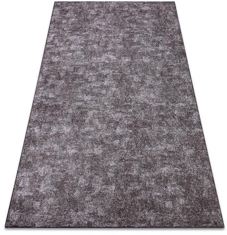 rugsx Pozzolana Teppichboden nach Maß – Teppich für Wohnzimmer, Schlafzimmer, Ankleidezimmer – Kurzflor, modern, braun – 250x350 cm
