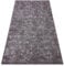 rugsx Pozzolana Teppichboden nach Maß – Teppich für Wohnzimmer, Schlafzimmer, Ankleidezimmer – Kurzflor, modern, braun – 250x350 cm