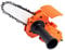 Convertidor de Taladro EléCtrico en EléCtrica Cadena de 4 Pulgadas Mini Soporte de ConversióN de Motosierra de Mano Naranja
