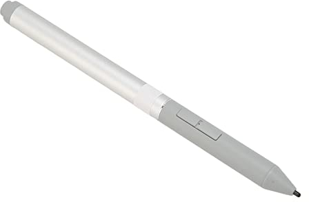 Penna Stilo per HP Elitebook e Zbook X360 1030 G2/G3 1040, 4096 Pressione, Rilevamento Interfaccia Tipo C Silver Active Pen