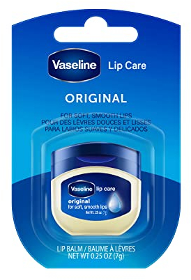 Vaseline Lip Therapy Das Original | Pflegender Lippenbalsam für optimale Feuchtigkeit (1 x 1 x 7g)