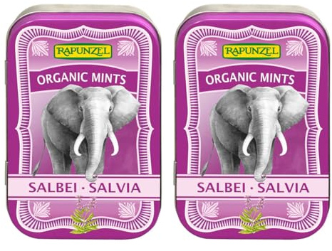 Rapunzel Bio Organic Mints Salbei - Salvia HIH (2 x 50 gr)
