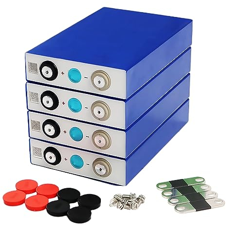 LiFePO4 batteria 3.2V 100Ah batteria al litio ferro fosfato a ciclo profondo, alimentazione elettrica RV, barca, golf cart, motore, UPS, ricerca di pesce, tosaerba, fuori rete, sistema solare