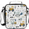 Mnsruu Girls Lunch Bags, Childish Truck Excavator Insulated Thermal Packed Lunch Box Hot Cool Frozen Food for Women Kids