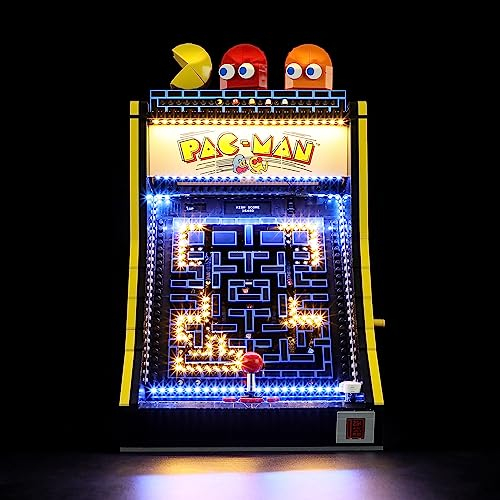LIGHTAILING Licht-Set Für Lego- 10323 PAC-Man Spielautomat - Led-Beleuchtungsset Kompatibel Mit Lego Bausteinen Modell - Modell Set Nicht Enthalten