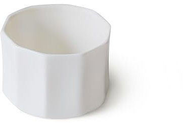 MU MO 60 ml Porzellan-Teetasse, kleine Kaffeetassen, Demitasse-Tasse für Kaffee-Getränke, weiße Keramik-Espressotassen von 3 Sets