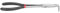 Bent Needle Nose Pliers 90 Degree Long Nosed Pliers Curved Nose Pliers 11in 280mm for Mechanics or Repairing