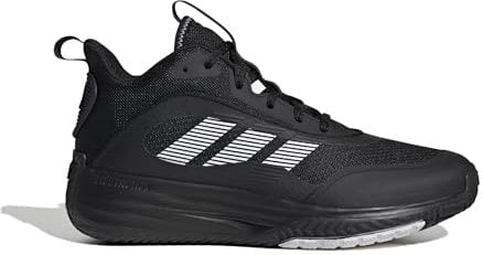 adidas Herren Own The Game 3 Shoes Basketball-Schuhe, core Black/Cloud White/Cloud White, 48 EU