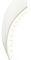 5 Stab Tropfkantenprofil für Rundbogen 200 cm = 10 m Tropfkante Profil PVC mit Gewebe
