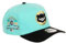 New Era Chicago Cubs MLB All-Star Game 1990 Sidepatch Cooperstown Mint Black 9Forty A-Frame Snapback Cap - One-Size
