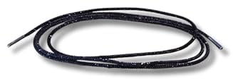Vanzetti 3 mm Gürtel schwarz metallic - OS