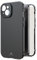 Black Rock Hülle für iPhone 15 (Carbon Beschichtung, Kameraschutz, Metallrahmen, 360° Rundumschutz, Wireless Charging kompatibel, ultradünn, slim, Magnet, Cover, Handyhülle, Case) Real Carbon