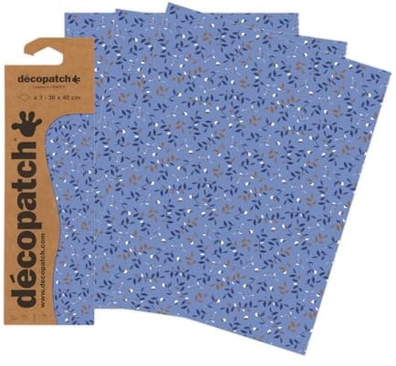 Décopatch - Blatt, C910C, Mehrfarbig