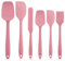 Set di 6 Spatole in Silicone,Spatola Silicone Cucina, Cucina Utensili, Composto da Spatola, Raschietto, Pennello e Cucchiaio, Resistente al Calore fino a 230°C, Adatto per Cucinare e Cuocere al Forno