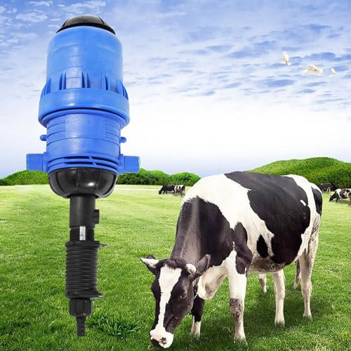 Injecteur d'engrais automatique - Distributeur d'engrais - 0,4 % à 4 % - Injecteur - Distributeur d'engrais - Distributeur d'eau