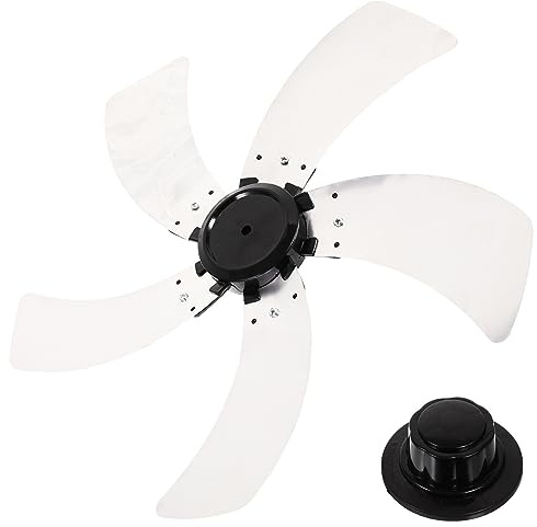 PRETYZOOM Metall-lüfterflügel Für Standventilator - Ersatzteile Geräuscharm Groß
